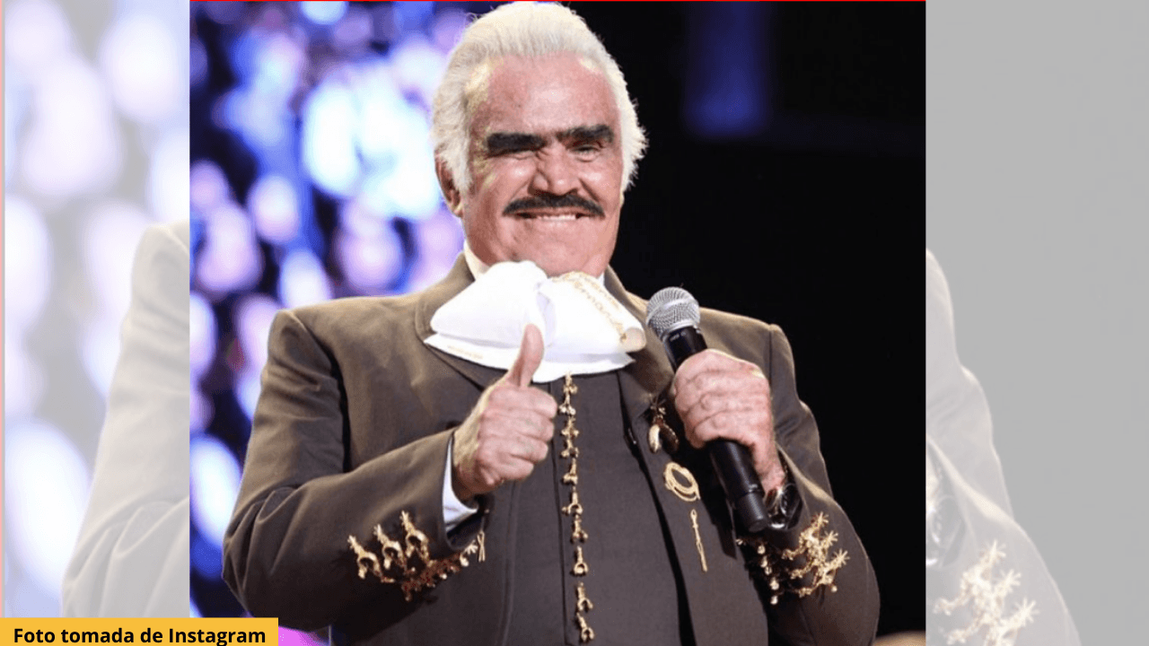 Imagen de ¡Buenas noticias! Vicente Fernández sale de terapia intensiva