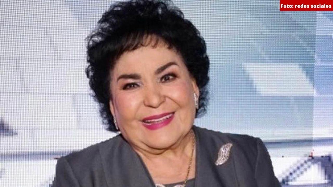 Imagen Principal de Nota: Así reaccionó Alicia Machado con el mensaje que le dejó Carmen Salinas antes de sufrir el derrame cerebral