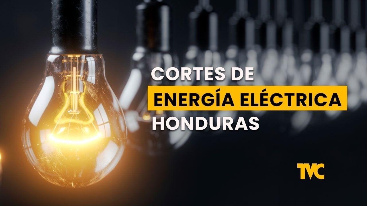 Imagen Principal de Nota: La zonas de Honduras que estarán sin energía eléctrica el lunes 8 y martes 9 de noviembre
