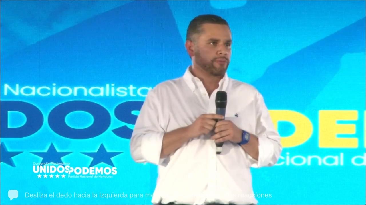 Imagen Principal de Nota: David Chávez se comprometió a apoyar el acuerdo de paz electoral en Honduras 'de manera incondicional'