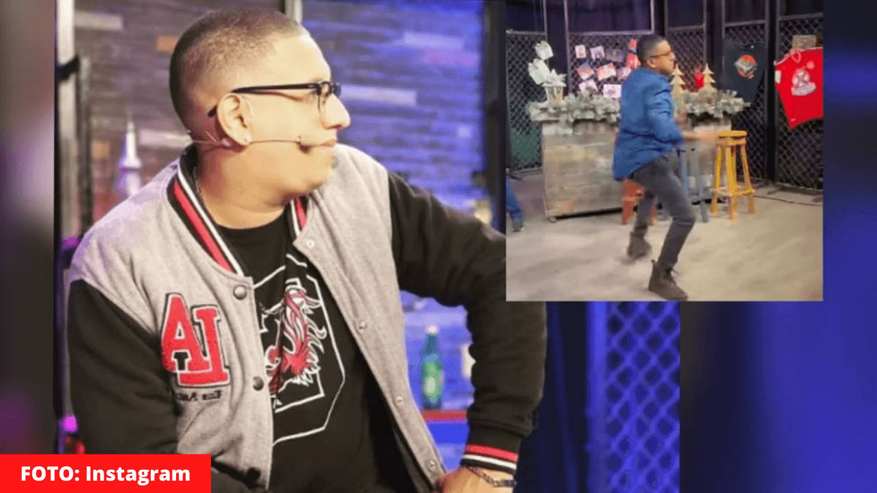 Imagen de 'El Masiso' enloquece a sus fans al mover las caderas al ritmo de cumbia