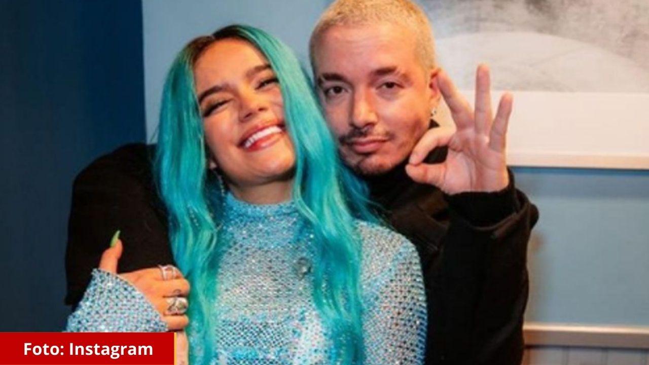 Imagen de J Balvin defiende a Karol G de ante críticas sobre su capacidad como cantante