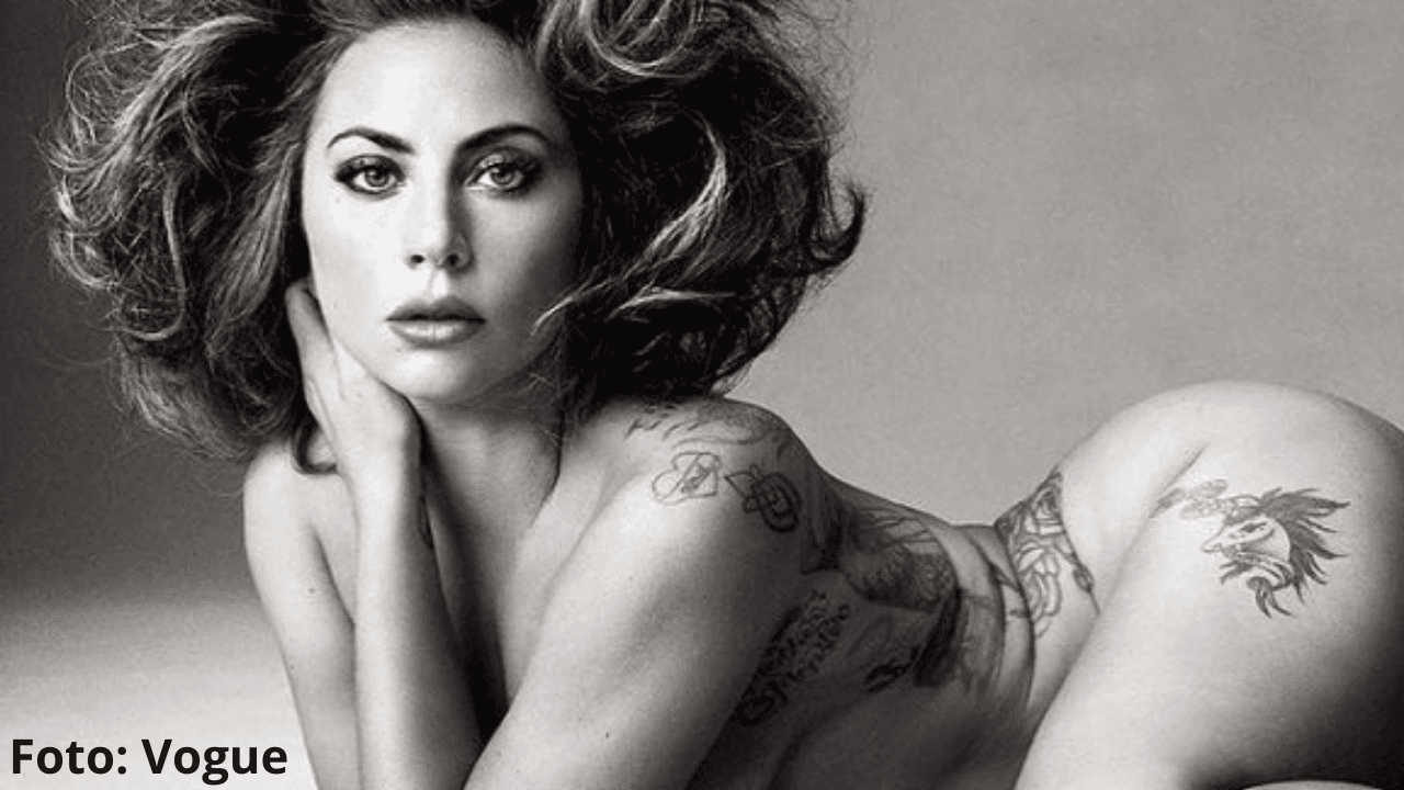 Imagen de ¡Tienes que verla! Lady Gaga posa 'como Dios la trajo al mundo' en portada de una revista