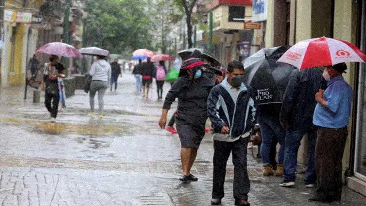 Imagen de Lluvias con actividad eléctrica afectarán estas zonas de Honduras el fin de semana