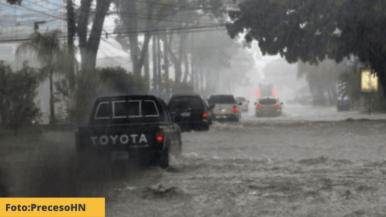 Imagen de Lluvias continuarán afectando a Honduras; instan a estas regiones a tomar precauciones