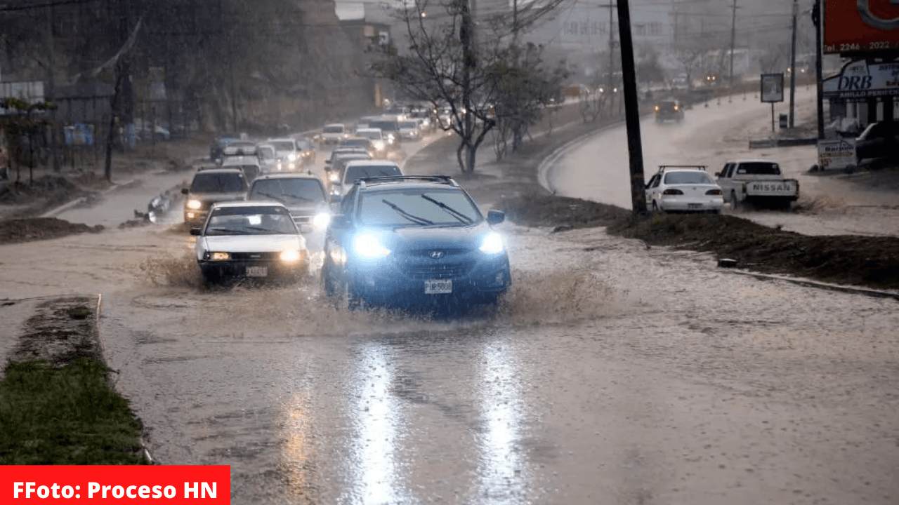 Imagen de Frente frío seguirá afectando estas zonas de Honduras el fin de semana