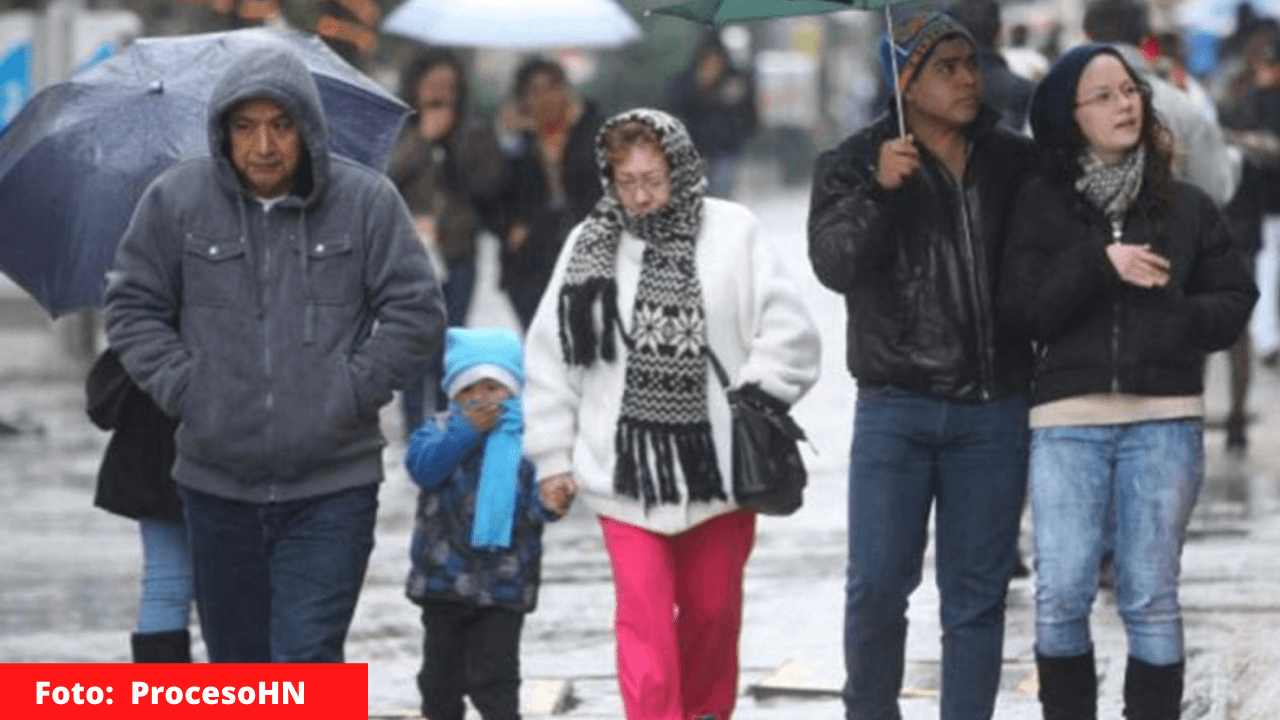 Imagen Principal de Nota: Nuevo frente frío ingresará este fin de semana a Honduras y pronostican lluvias en estos departamentos