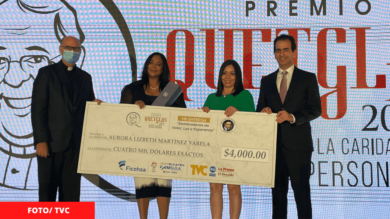 Imagen de La hondureña Aurora Martínez recibió el premio Quetglas 2021