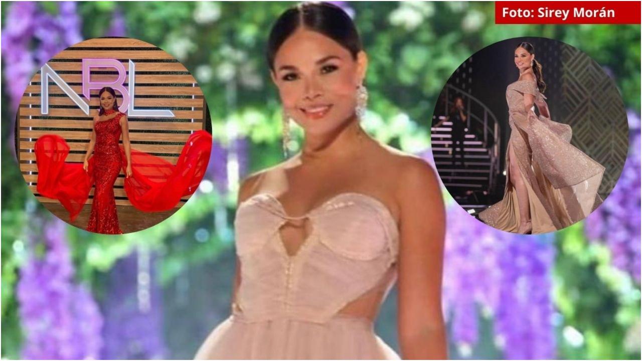 Imagen de Estos son algunos de los vestidos de alta costura que usó Sirey Morán en NBL