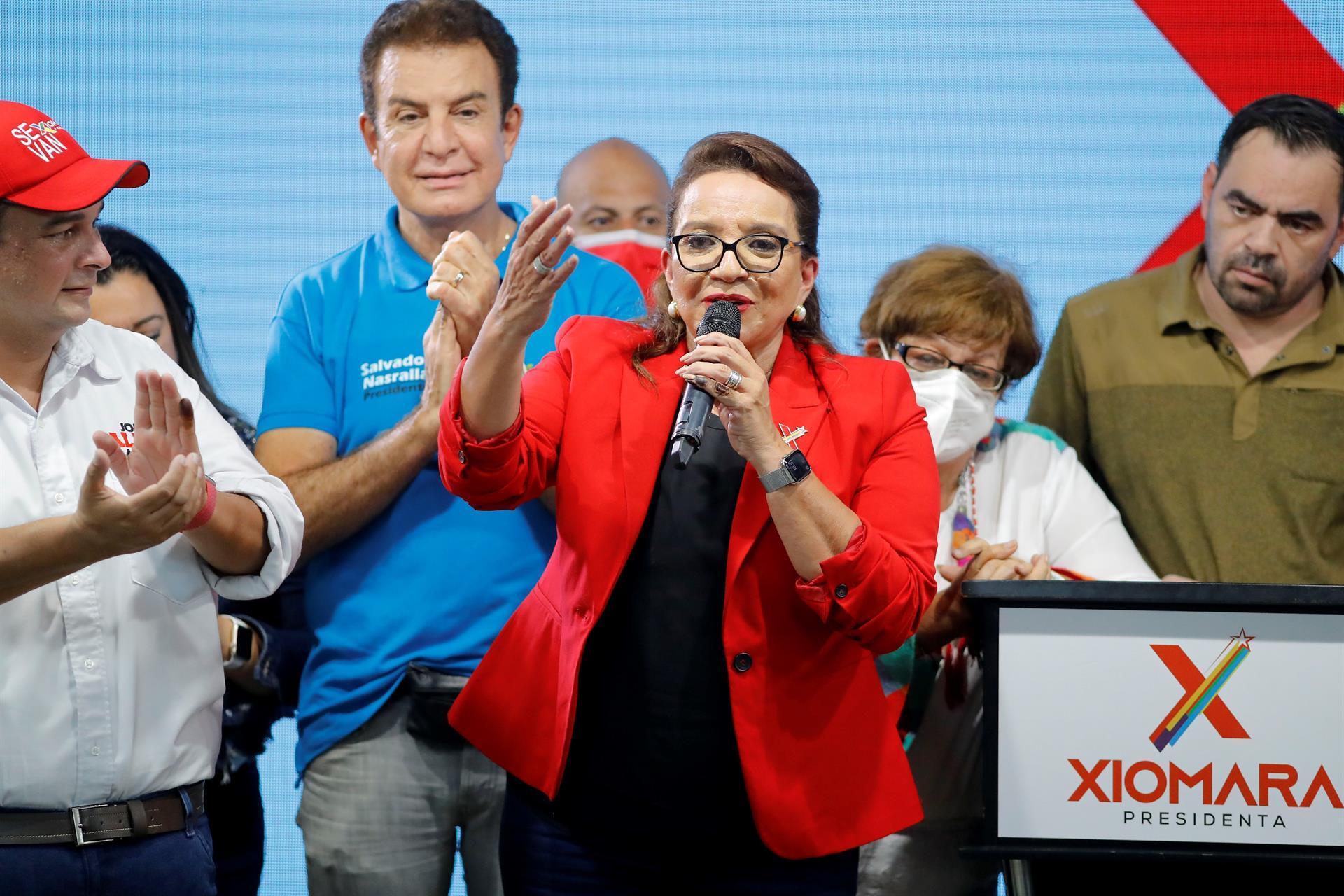 Imagen Principal de Nota: CNE declara a Xiomara Castro como la nueva presidenta electa de Honduras