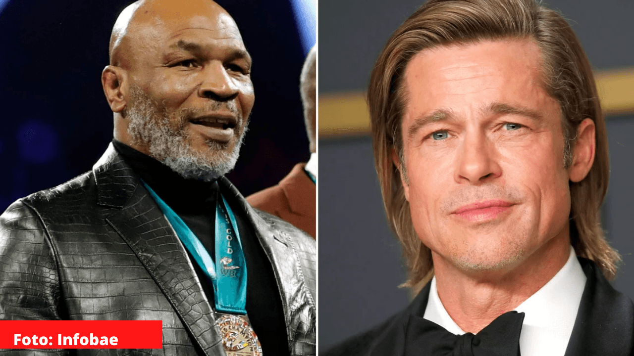 Imagen Principal de Nota: Mike Tyson reveló que Brad Pitt le rogó que no lo golpeara tras descubrirlo con su exesposa