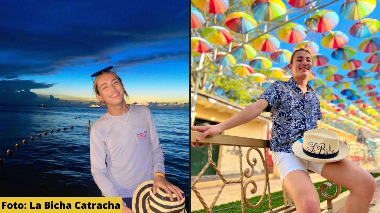 Imagen Principal de Nota: La Bicha Catracha comparte una fotografía con el amor de su vida, ¿su novio?