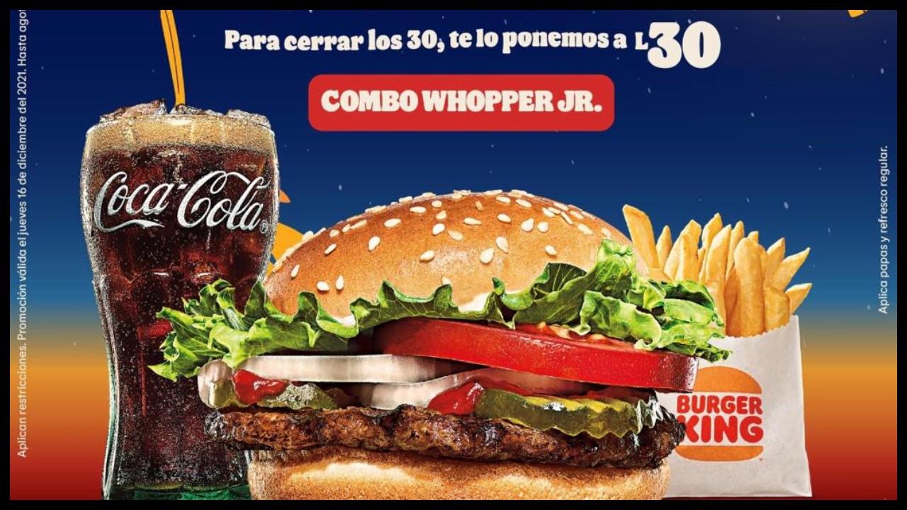 Imagen Principal de Nota: Con show de luces y un concierto: Burger King celebra a lo grande sus 30 años