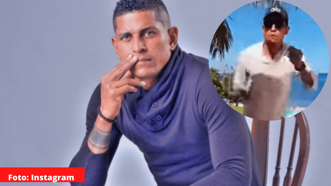 Imagen de Gonna Make You Sweat, el hit que bailó Carlo Costly en Navidad y pidió que lo califiquen: ¿cuánto le das?