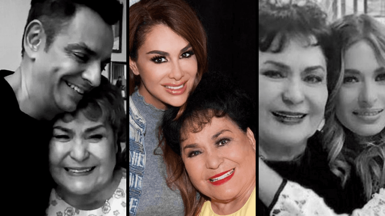 Imagen Principal de Nota: Muere Carmen Salinas y famosos la recuerdan con estas inéditas fotos y conmovedoras palabras