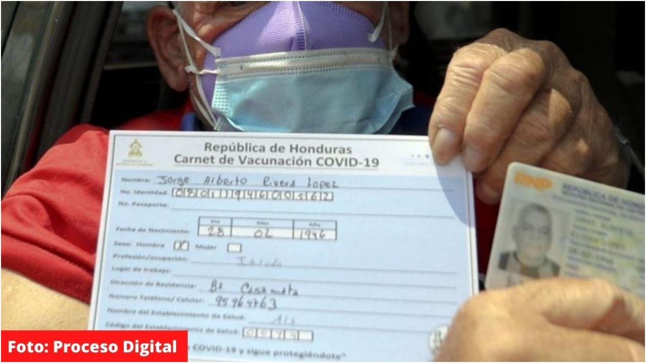 Imagen de Carnet de vacunación sería requisito para asistir a toma de posesión de Xiomara Castro