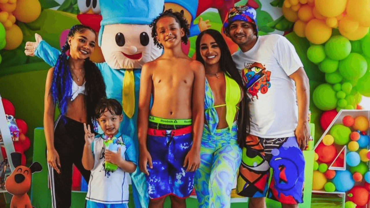Imagen Principal de Nota: 'Flow la movie': así era la familia del famoso productor musical