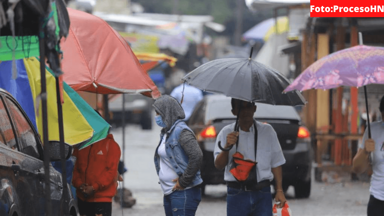 Imagen de Lluvias y bajas temperaturas para estos departamentos de Honduras por ingreso de frente frío