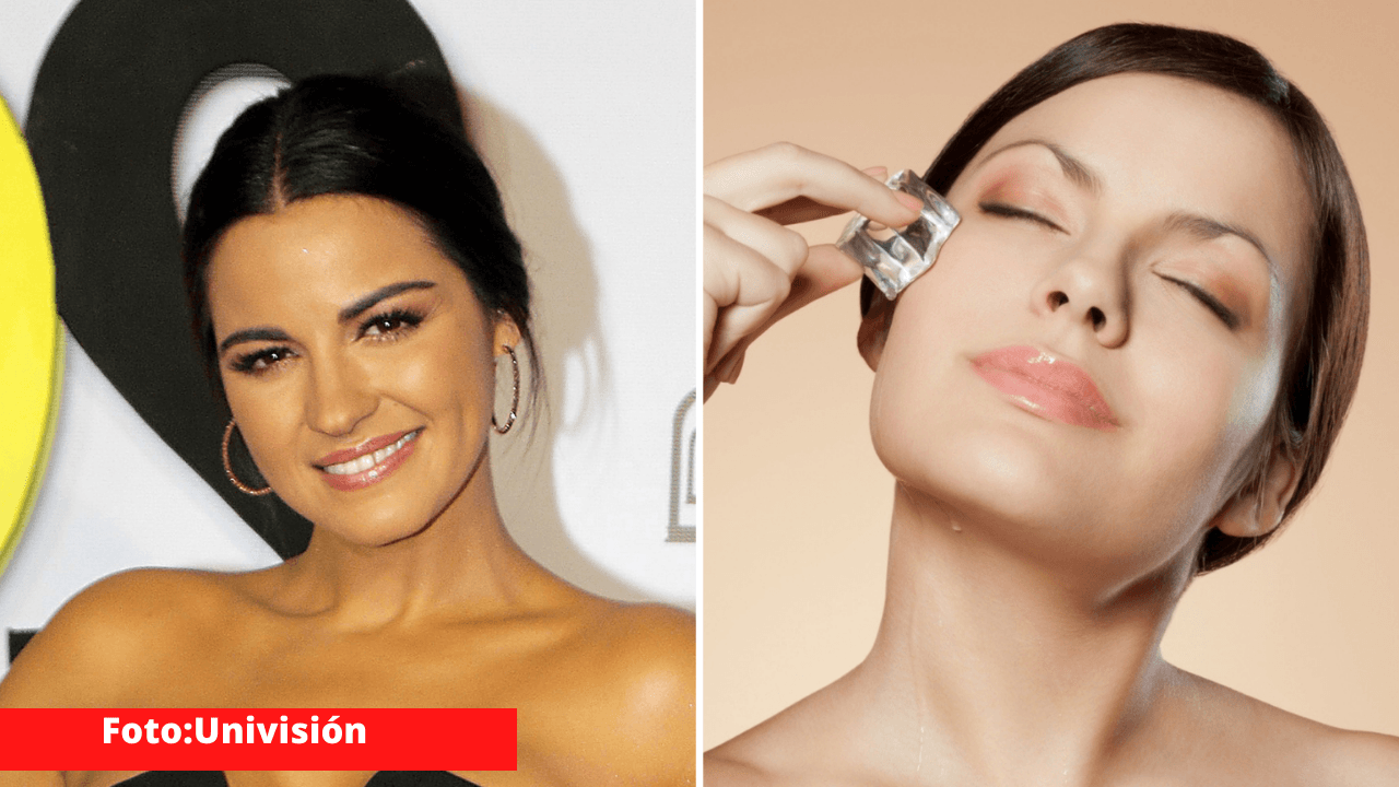 Imagen de ¡No más arrugas! Te mostramos los beneficios del hielo para rejuvenecer tu piel