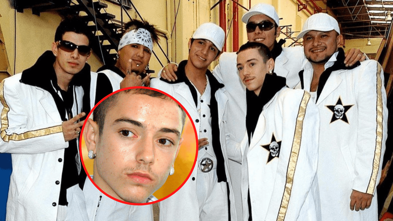 Imagen Principal de Nota: ¿Recuerdas a Pee Wee? Así luce el exvocalista de los Kumbia Kings a sus 33 años de edad