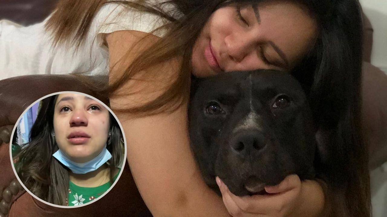 Imagen Principal de Nota: ‘No más pirotecnia’: La Kensy rompe en llanto al revelar la muerte de su mascota