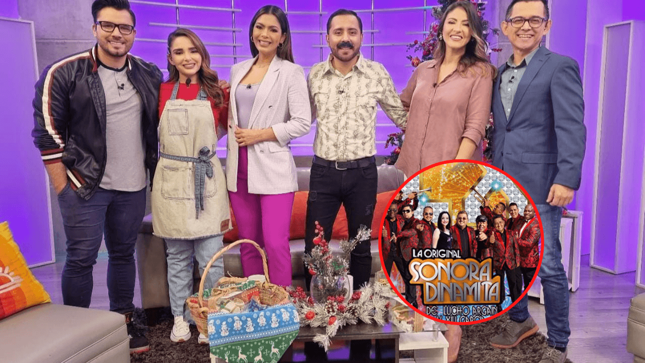 Imagen Principal de Nota: La Sonora Dinamita explotó su talento en Las Mañanas del 5 y puso a bailar a los presentadores