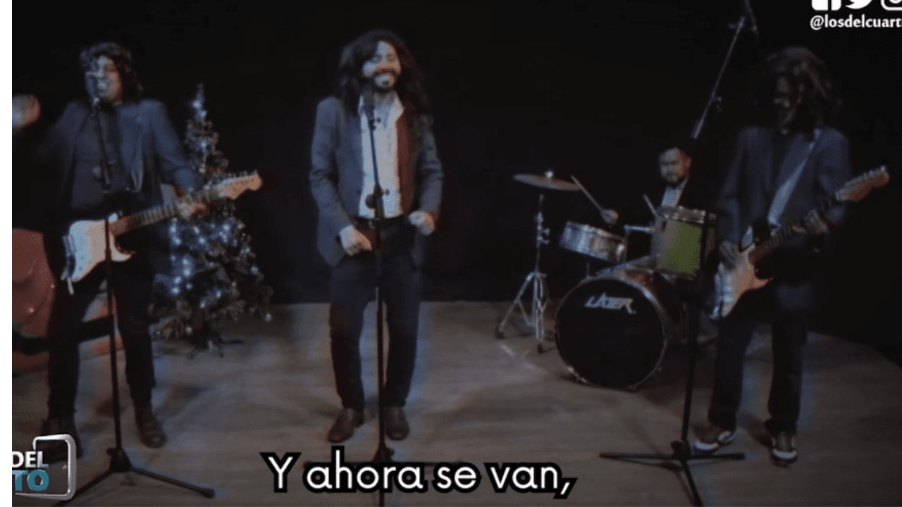 Imagen de 'Y ahora te vas' y 'Engel' entre los 5 vídeos parodia más populares de Los del Cuarto este 2021