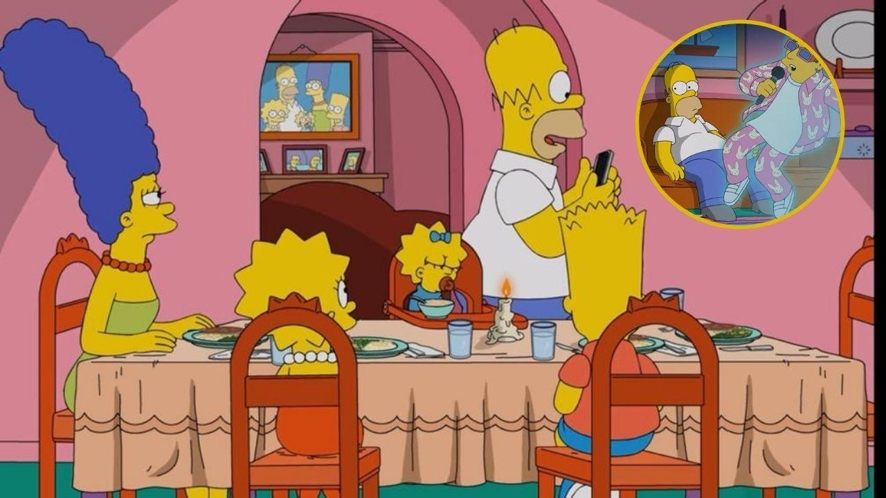 Imagen Principal de Nota: Los Simpson: Bad Bunny es nuevo integrante de la familia amarilla