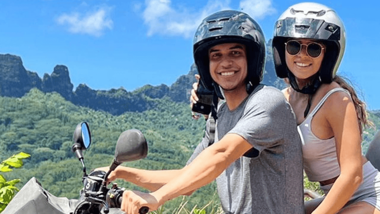 Imagen Principal de Nota: Mauricio Dubón y su esposa presume románticas vacaciones en paradisíaco destino