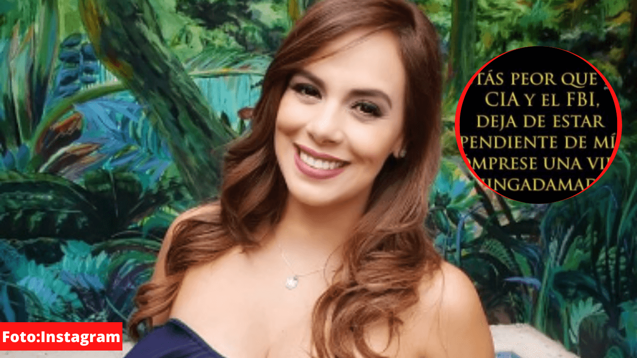 Imagen de ‘Estás peor que el FBI’: La dura indirecta de Paola Lazzaroni en su regreso a redes sociales
