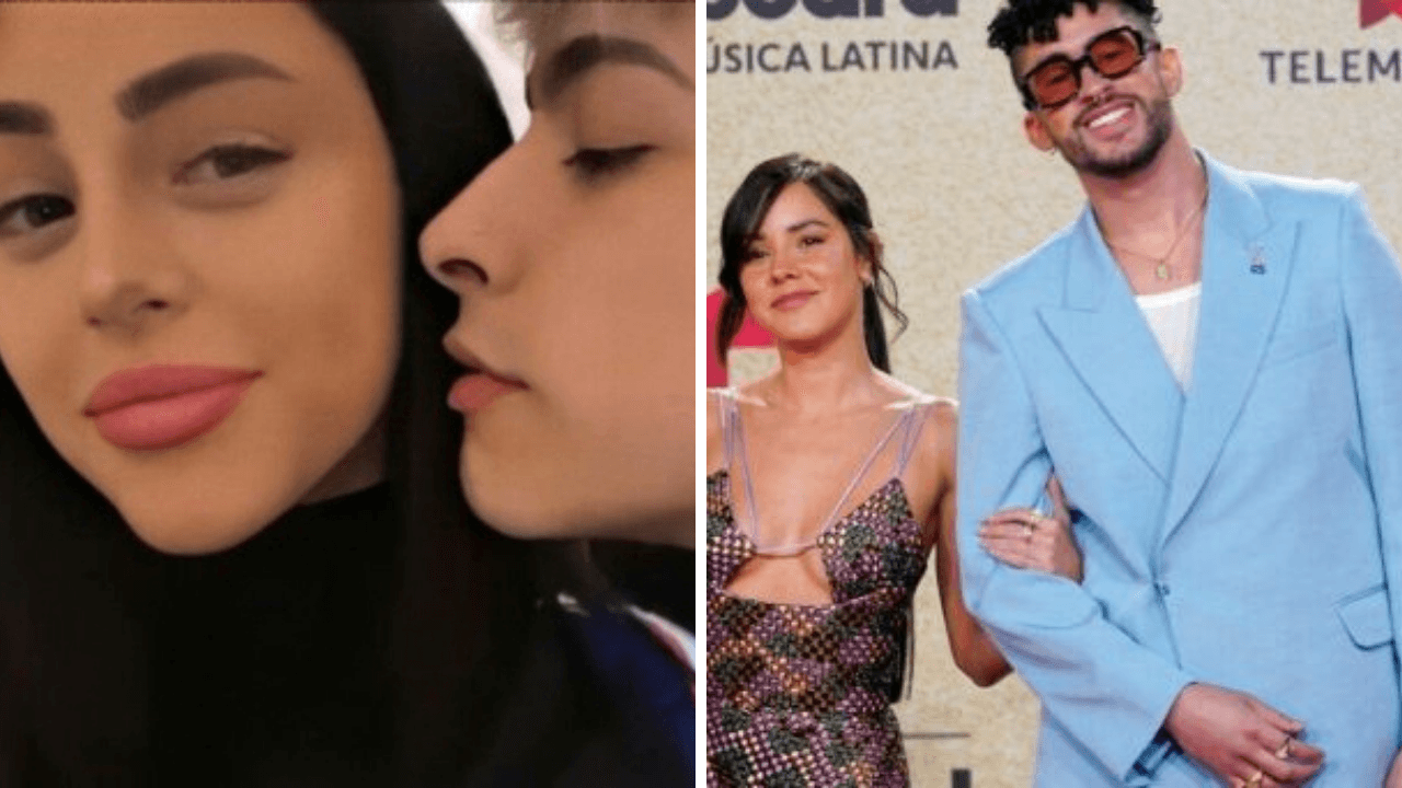 Imagen Principal de Nota: Nicki Nicole y Trueno; Bad Bunny y Gabriela: Las 5 parejas más sexys del reguetón, ¿cuál es tu favorita?