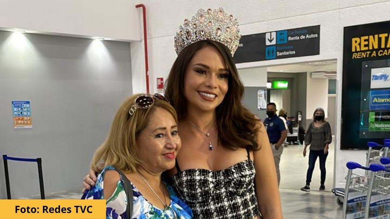 Imagen Principal de Nota: ¡Nuestra reina regresó a Honduras! Así fue el retorno de la hermosa Sirey Morán tras ganar Nuestra Belleza Latina