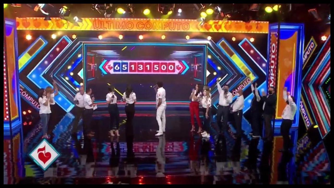 Imagen de Teletón 2021 superó la meta de 65 millones de lempiras