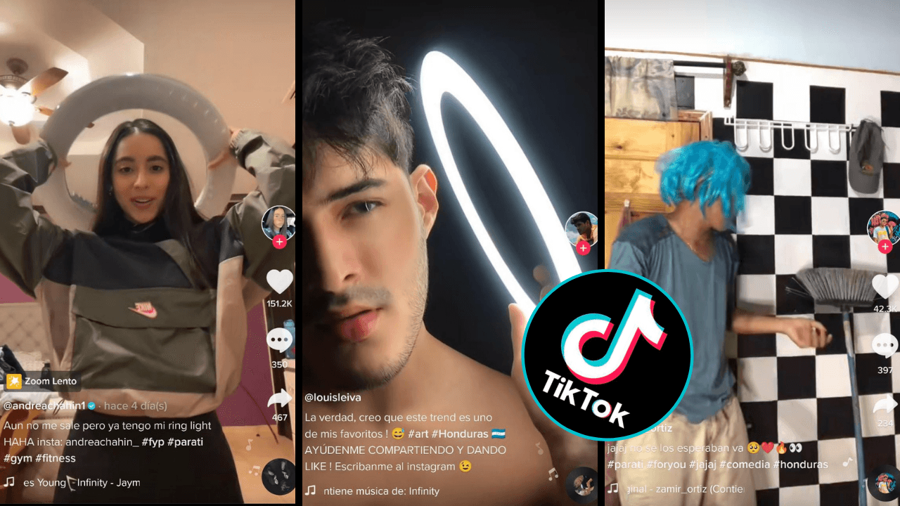 Imagen Principal de Nota: Candente tendencia se apodera de Tiktok entre influencers hondureños ¿de qué se trata?