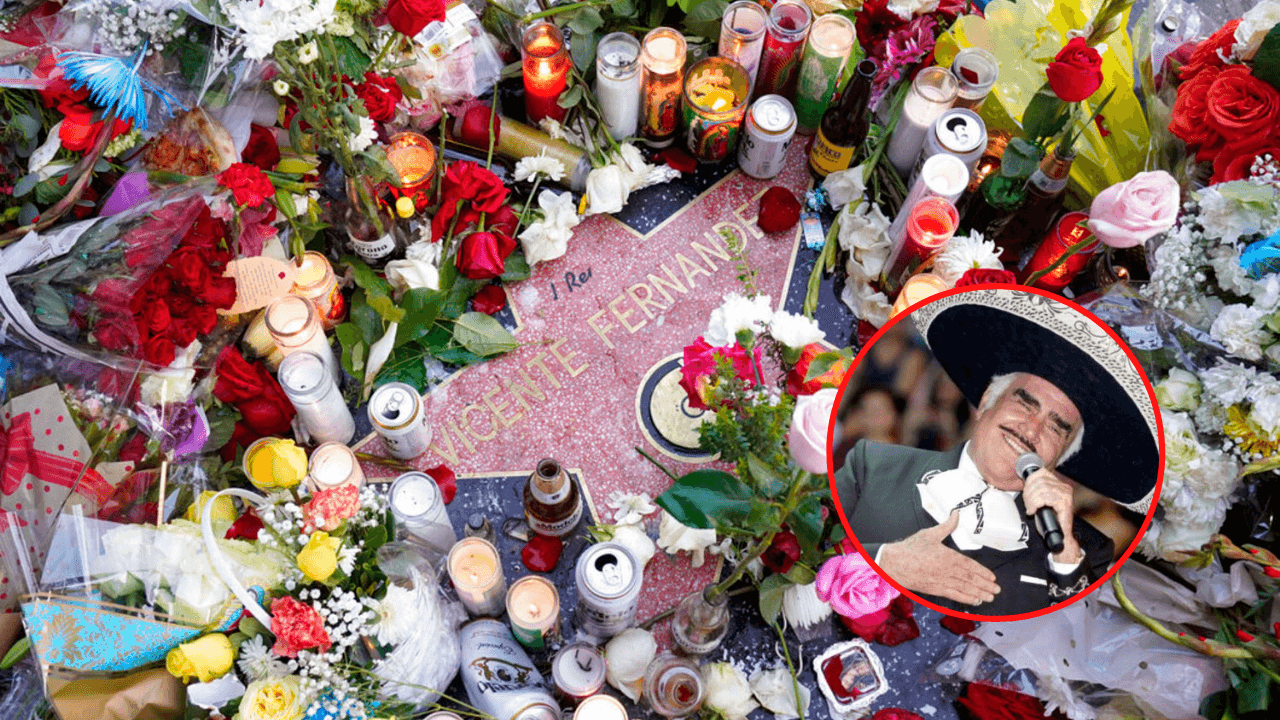 Imagen de Cae sospechoso de disparar en homenaje a Vicente Fernández en el Paseo de la fama y le fijan fianza de $500 mil