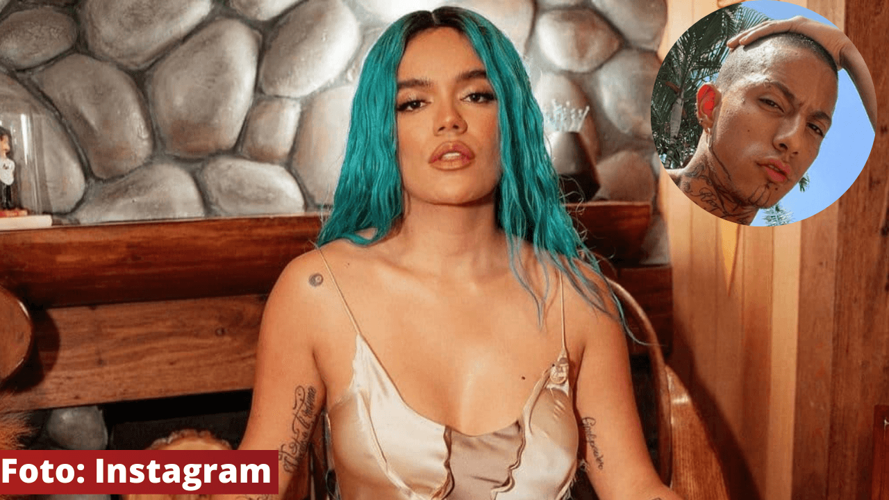 Imagen de ¿Quién es Daiky Gamboa, el joven acompañante de Karol G?