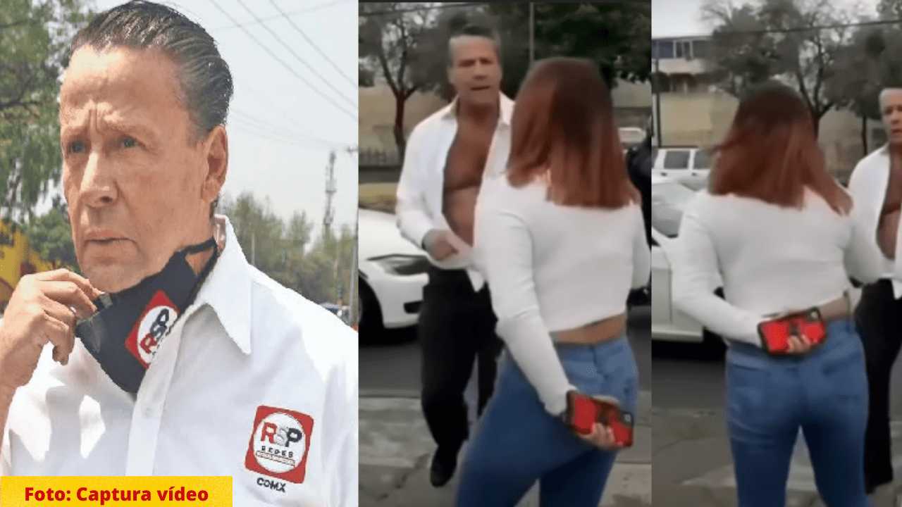 Imagen Principal de Nota: ¡Video! Alfredo Adame protagoniza polémica pelea con una mujer en plena vía pública