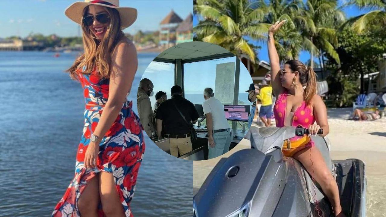 Imagen de Así avanza la búsqueda de Angie Peña, la joven que desapareció en Roatán