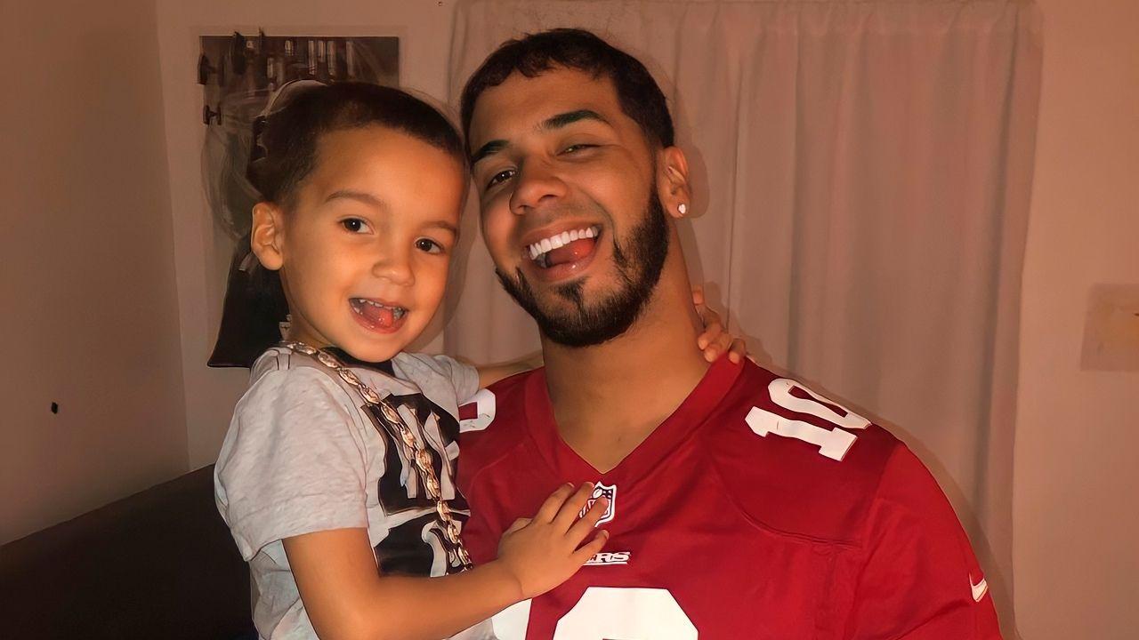 Imagen de Anuel AA genera polémica por  lujoso regalo a su hijo