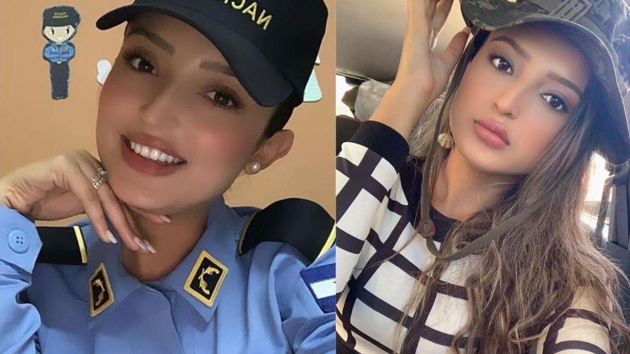 Imagen de La Barbie Policía revela por qué  no participó en Miss Honduras Mundo