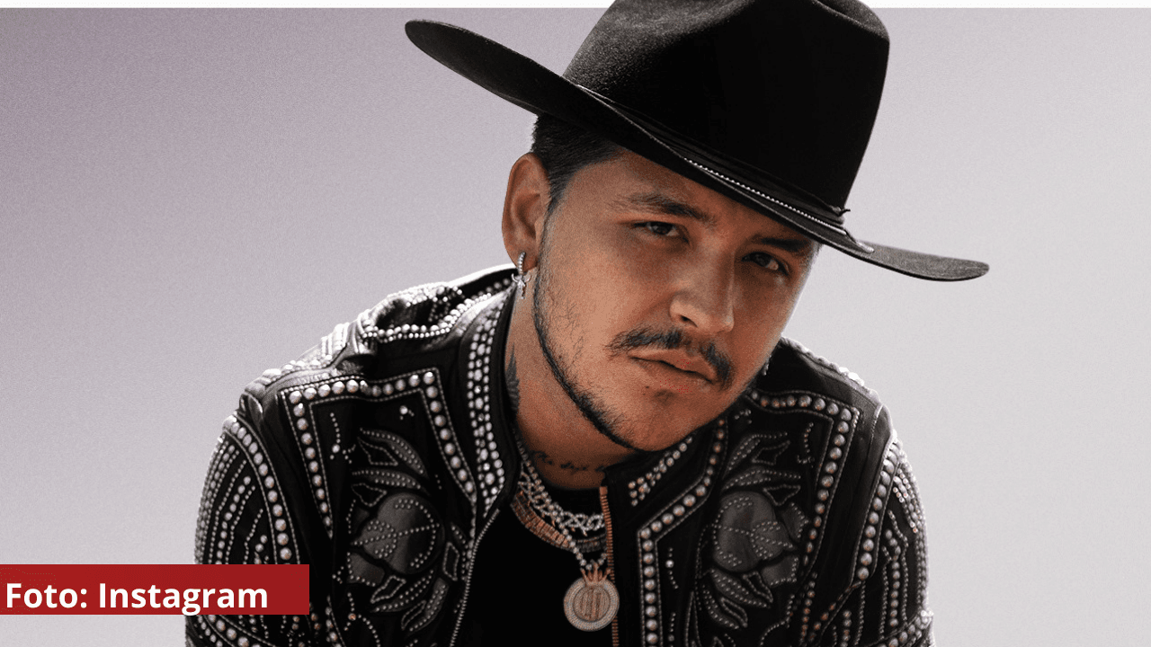 Imagen de Christian Nodal envía caluroso saludo a los hondureños y confirma su llegada a Tegucigalpa