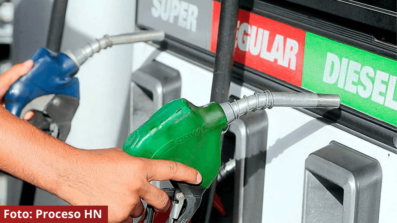 Imagen Principal de Nota: Precio de los combustibles a partir del lunes en Honduras, estas son las variaciones