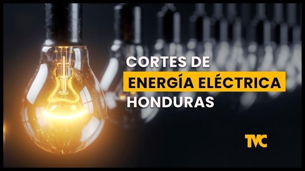 Imagen de Decenas de barrios y colonias de Honduras no tendrán energía el martes 25 de enero