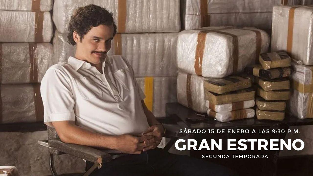 Imagen de ¡La espera terminó! La segunda temporada de Narcos se estrena por Canal 5