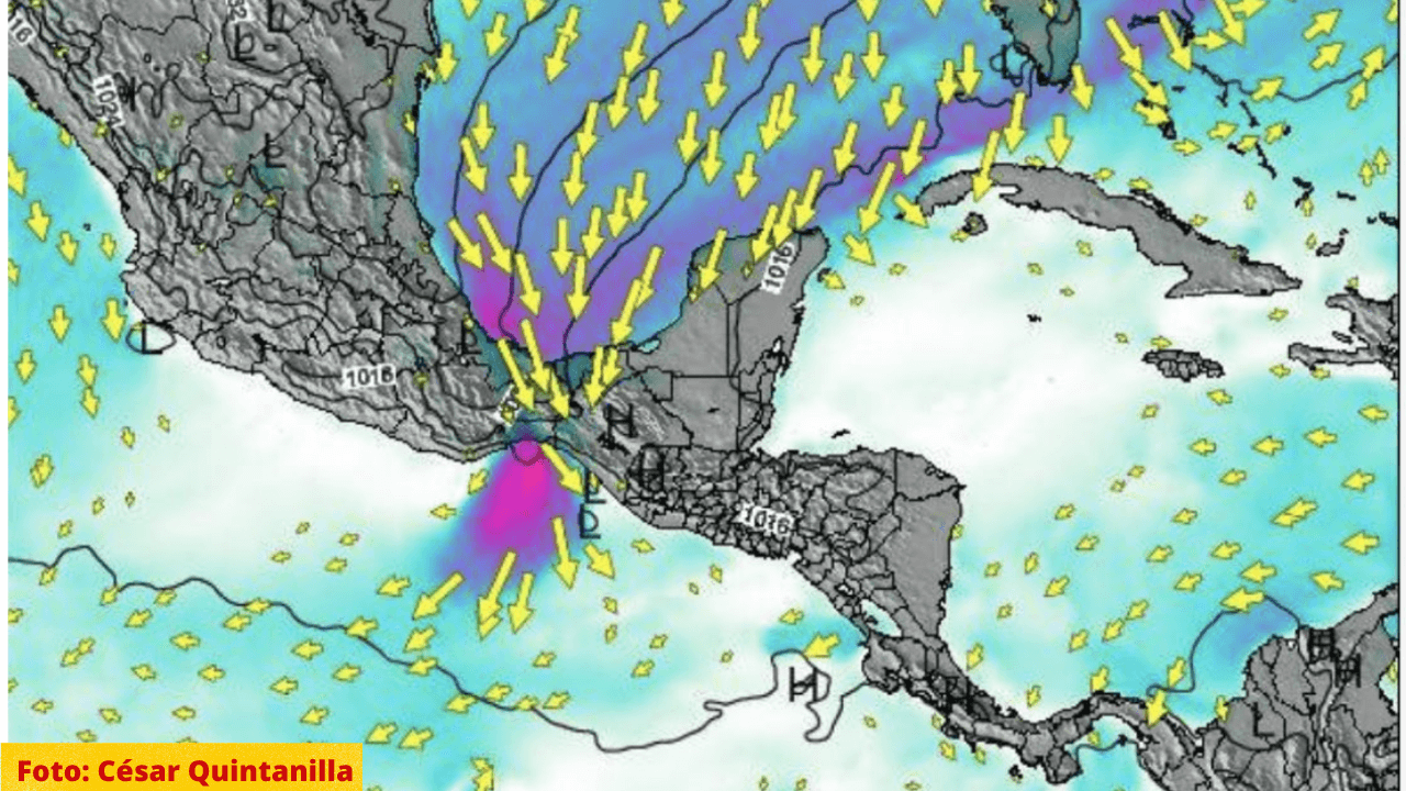 Imagen de ¡Lluvias! Nuevo frente frío ingresará a Honduras este fin de semana; estas zonas serán afectadas