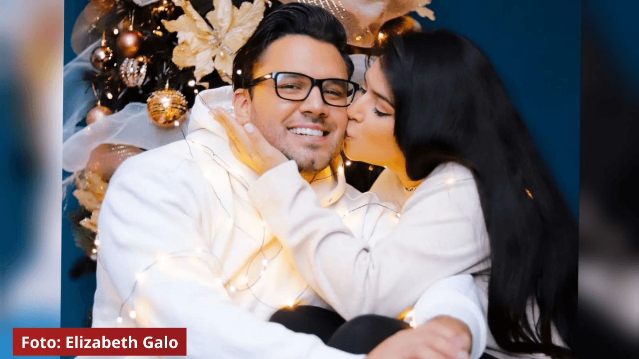 Imagen Principal de Nota: Jean Paul  Irías celebró el Día de Reyes  junto a su novia Flor de Mar  ¡Mira aquí las fotos!