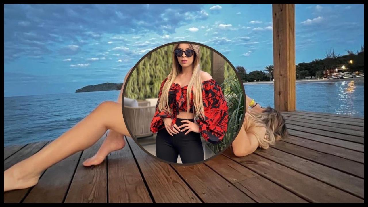 Imagen de Laura Meza recibe el 2022 con impactantes fotografías en Tela