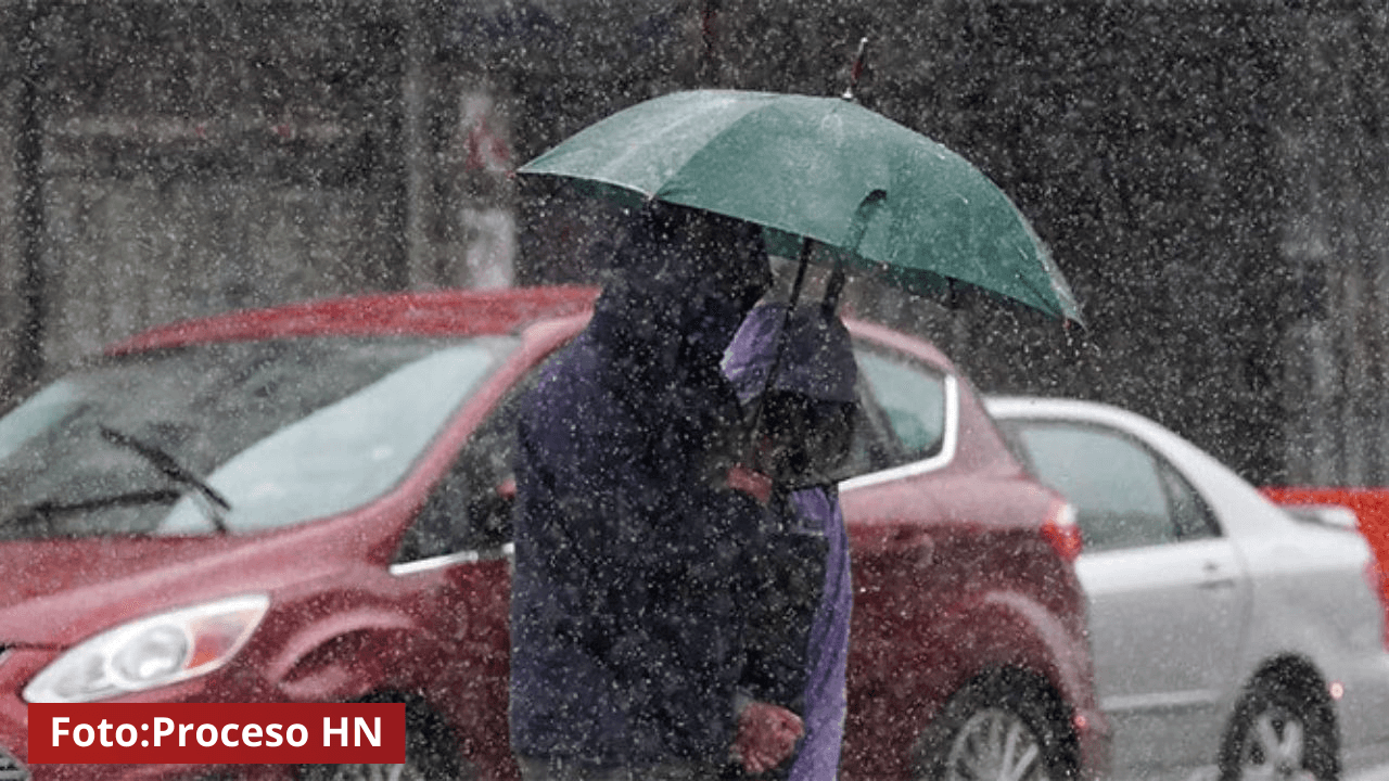 Imagen Principal de Nota: Pronostican lluvias en gran parte de Honduras a partir de este 6 de enero