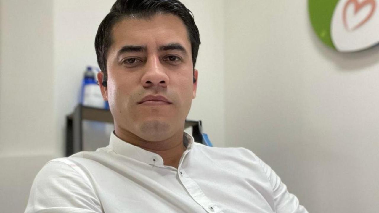 Imagen Principal de Nota: 'Me piropean mucho': Marco Cálix, agradece a sus fans en TikTok dedicado a TVC