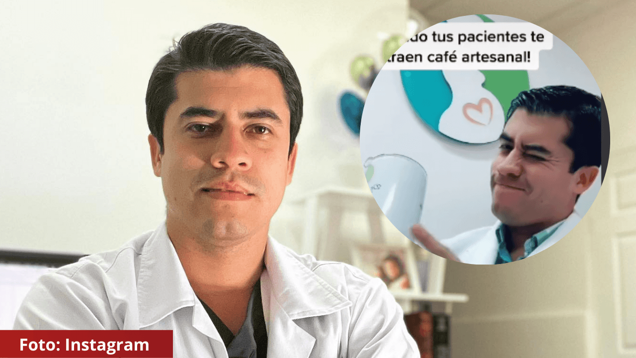Imagen de Marco Cálix, el médico hondureño que está enloqueciendo a todas en TikTok